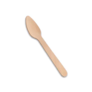 Mini cuillère en bois FSC 11cm
