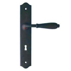 Ensemble NEVERS double béquille fer rouillé – entraxe 70 mm