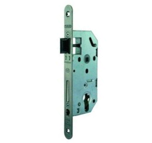 Serrure à cylindre axe à 40 mm carré 7 mm – Entraxe 70 mm THIRARD têtière inox